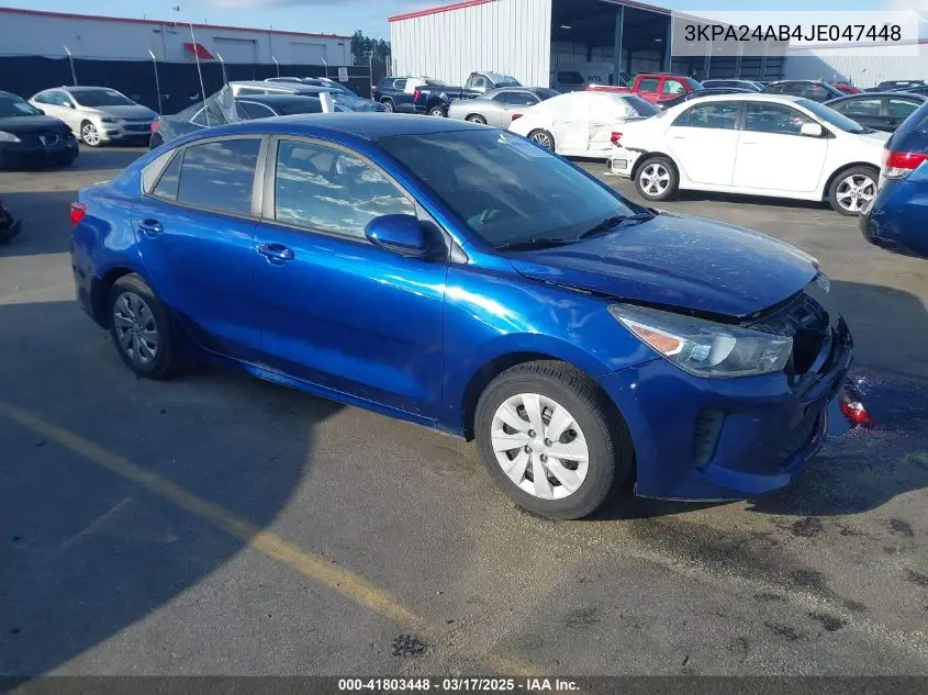 2018 Kia Rio
