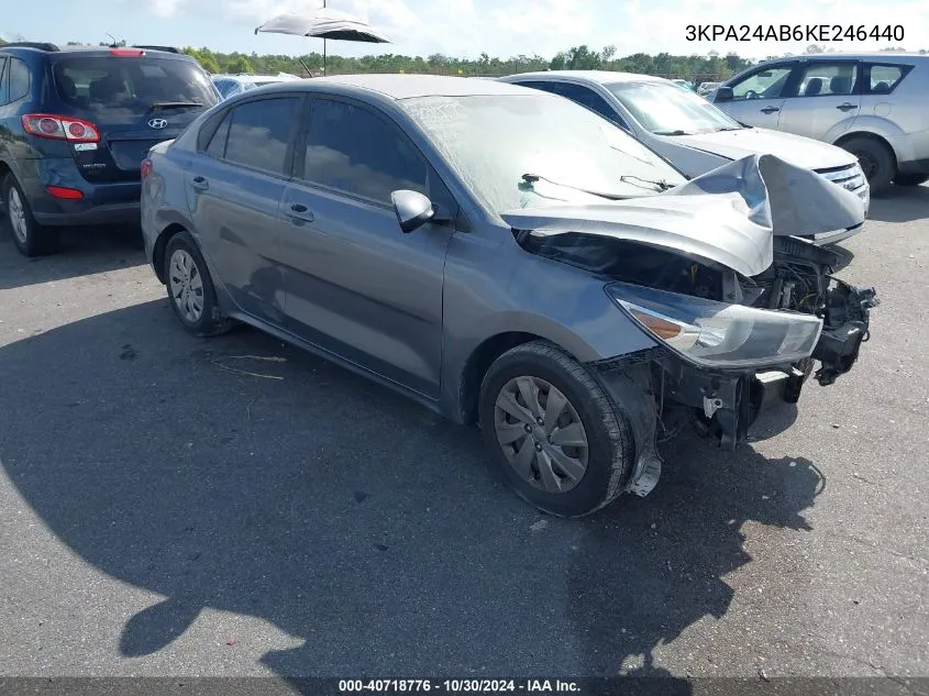2019 Kia Rio
