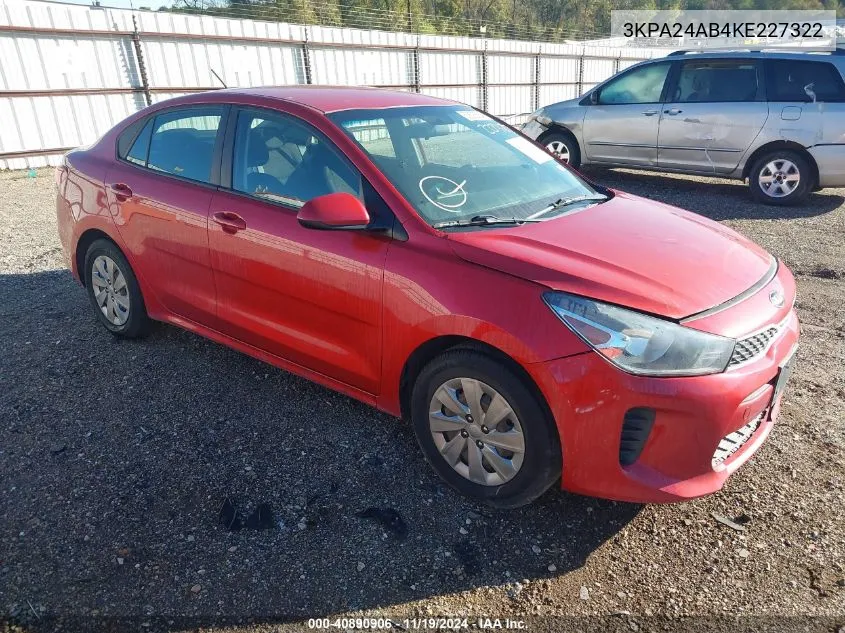 2019 Kia Rio