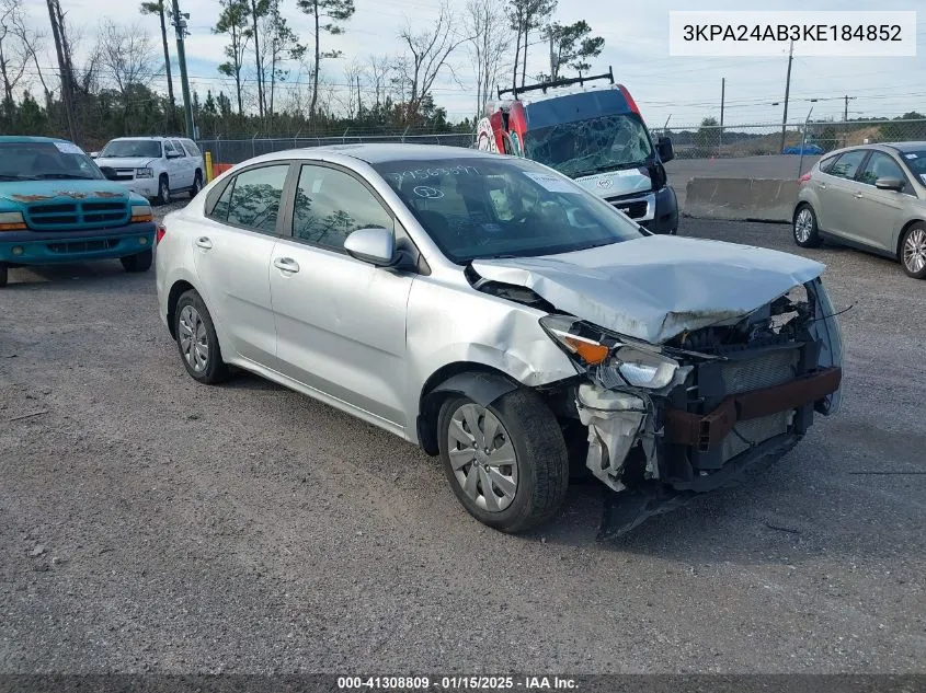 2019 Kia Rio