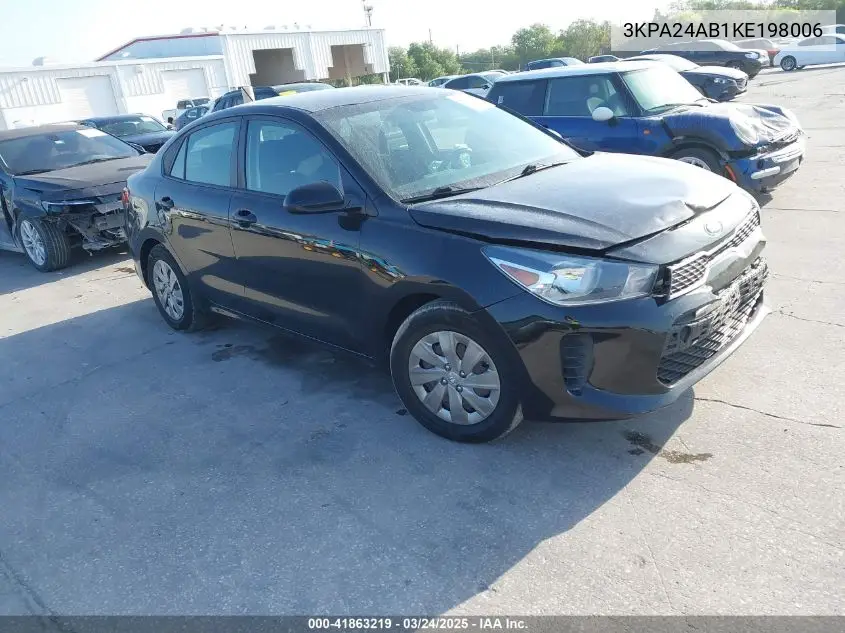 2019 Kia Rio
