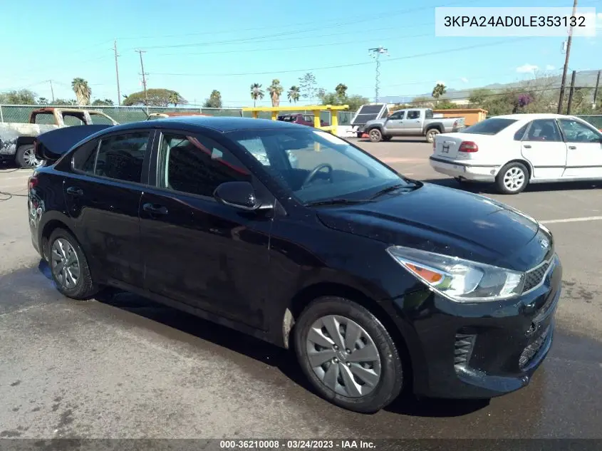 2020 Kia Rio