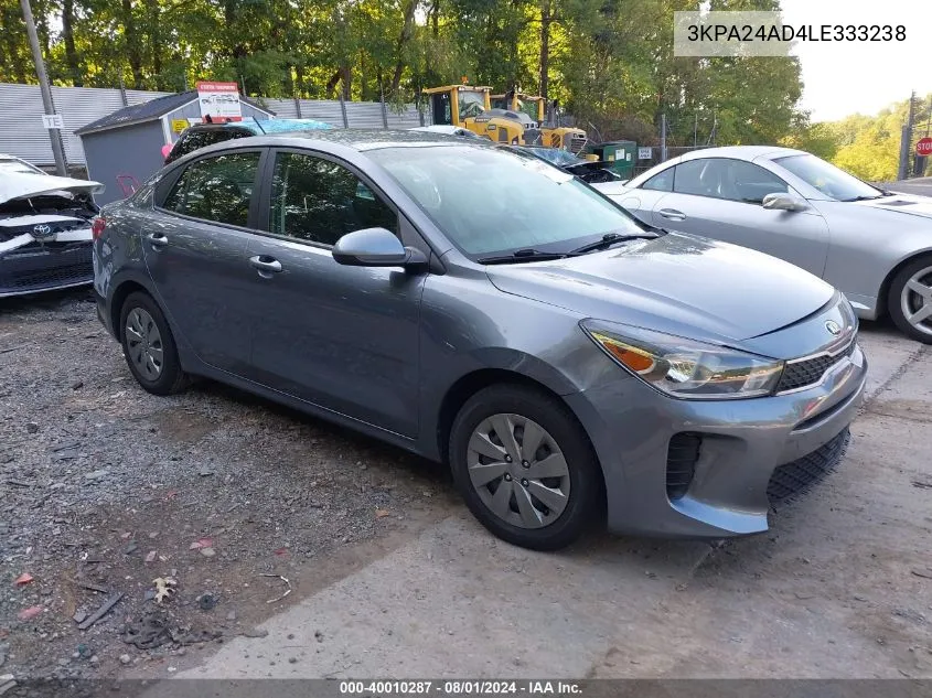 2020 Kia Rio