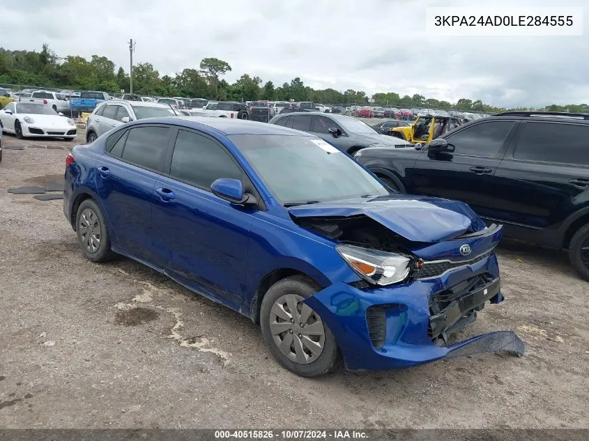2020 Kia Rio