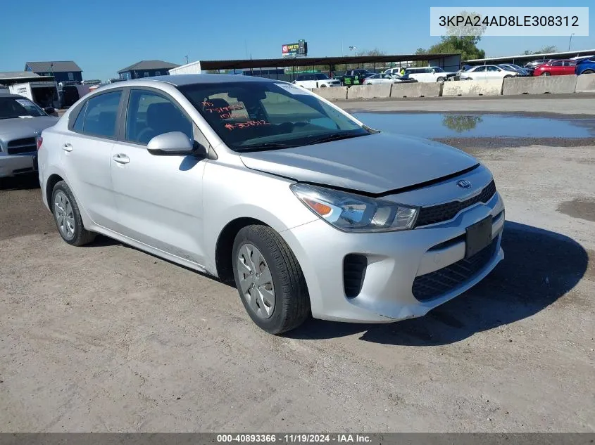 2020 Kia Rio