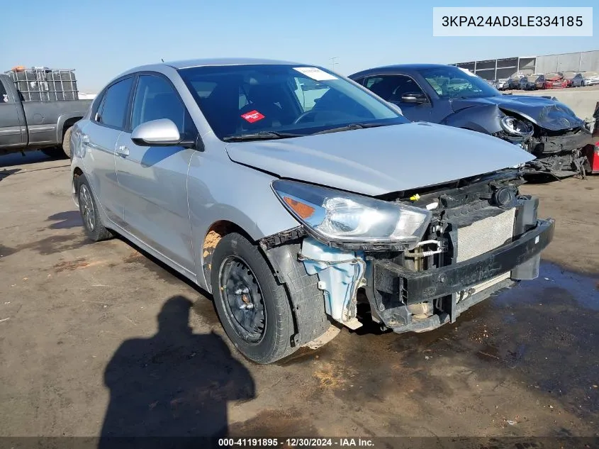 2020 Kia Rio