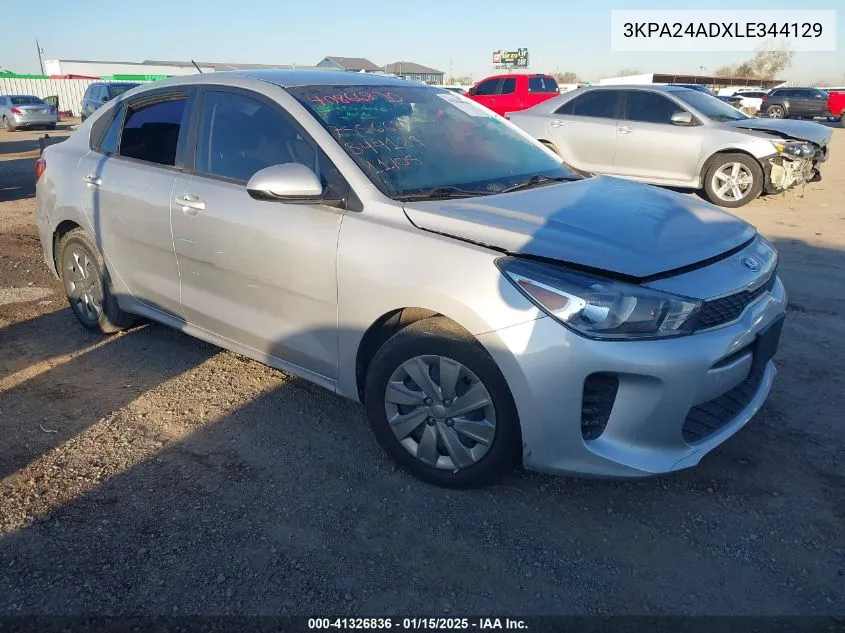 2020 Kia Rio
