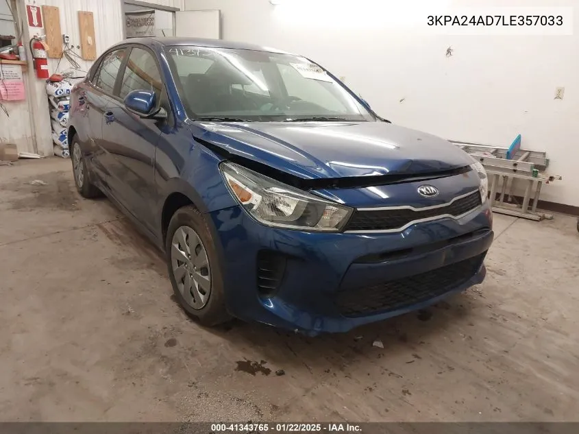 2020 Kia Rio
