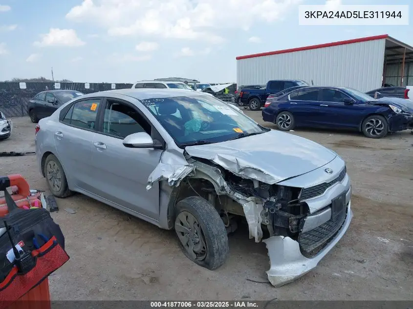 2020 Kia Rio
