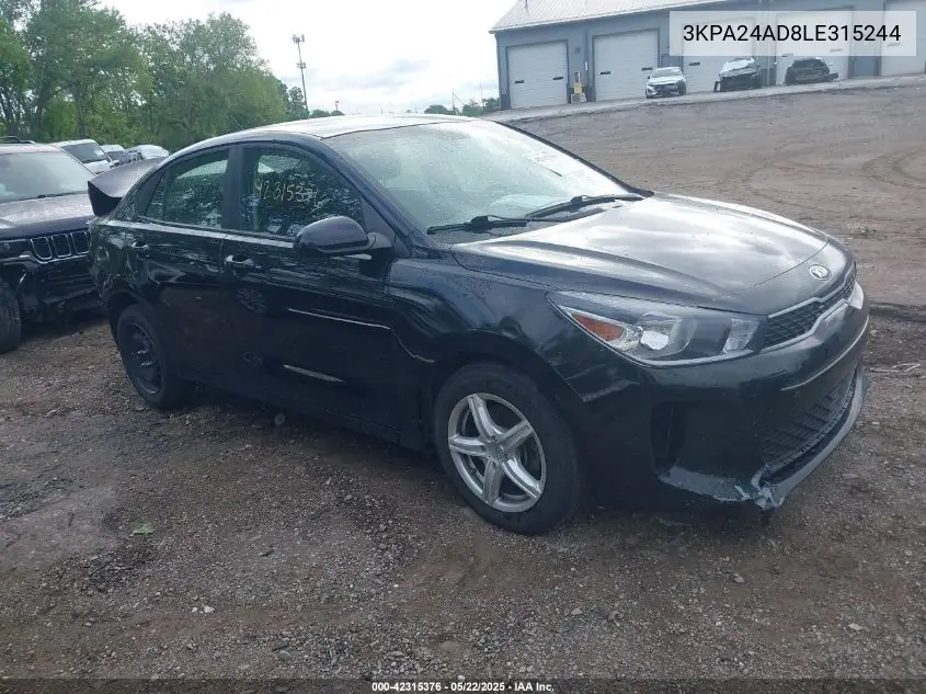 2020 Kia Rio