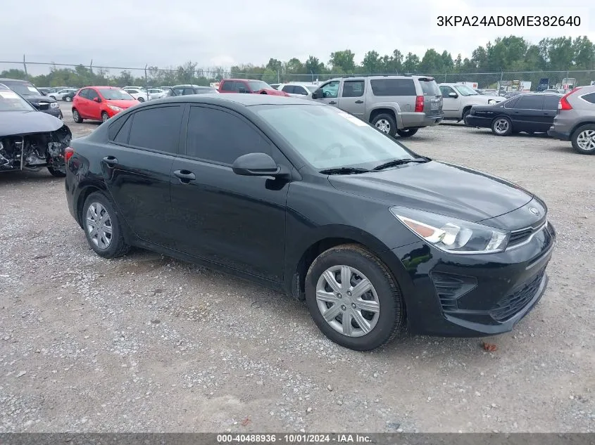 2021 Kia Rio
