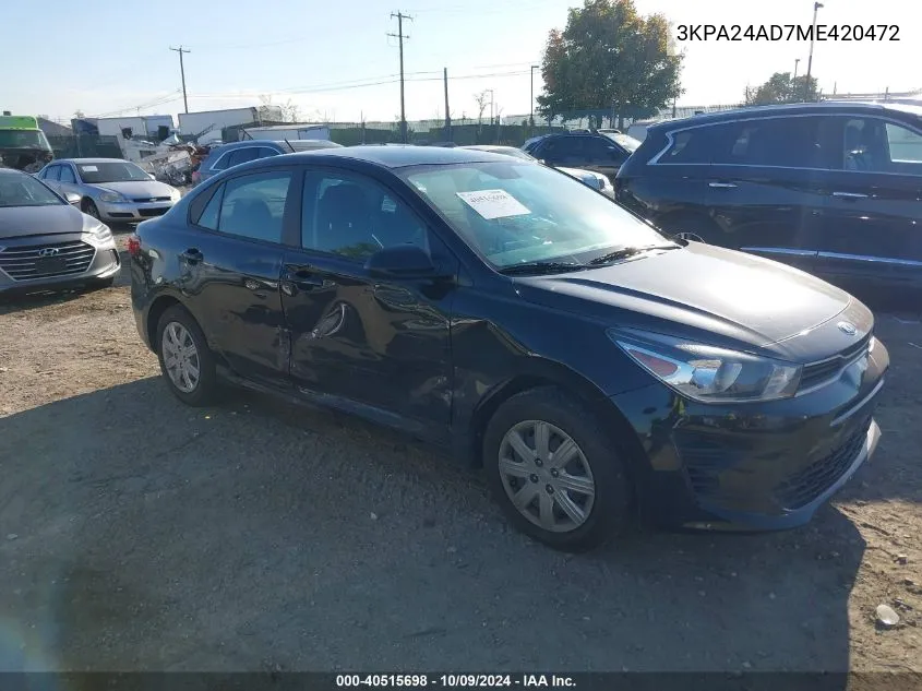 2021 Kia Rio
