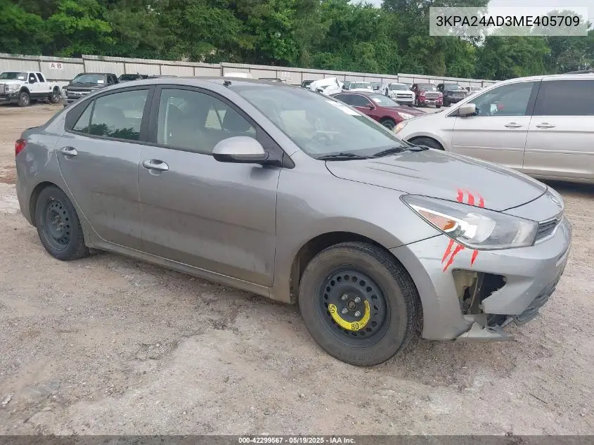 2021 Kia Rio