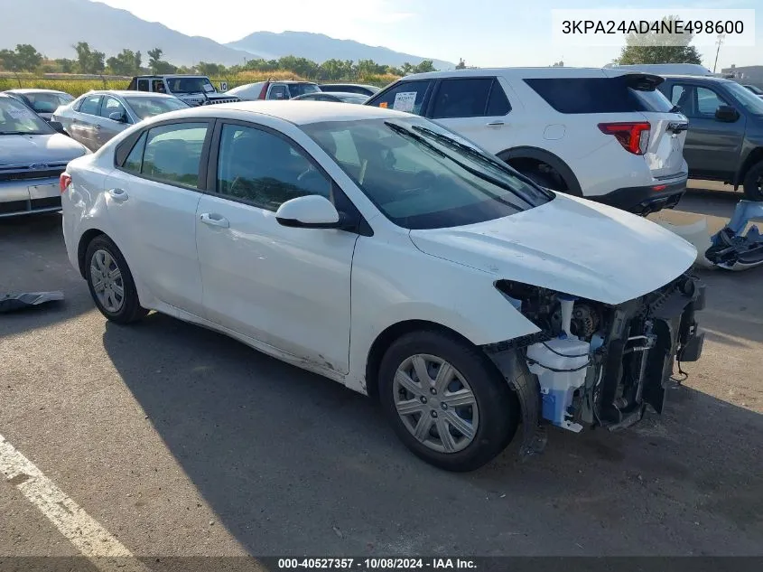 2022 Kia Rio