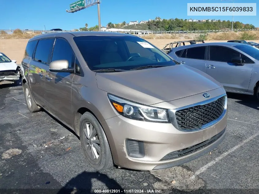 2015 Kia Sedona