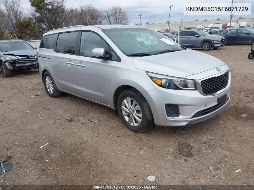2015 Kia Sedona