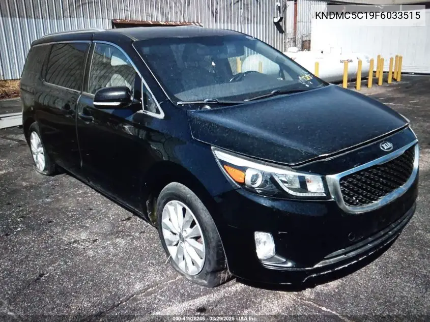 2015 Kia Sedona