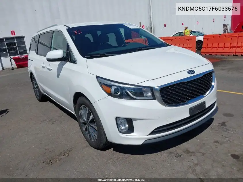 2015 Kia Sedona
