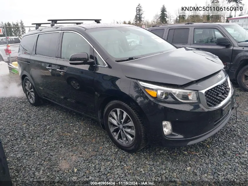 2016 Kia Sedona