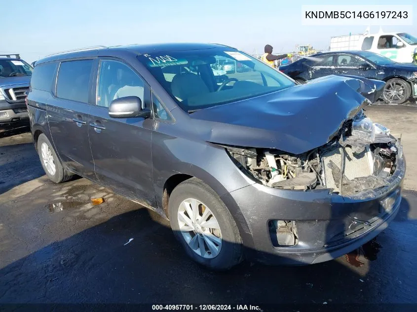2016 Kia Sedona