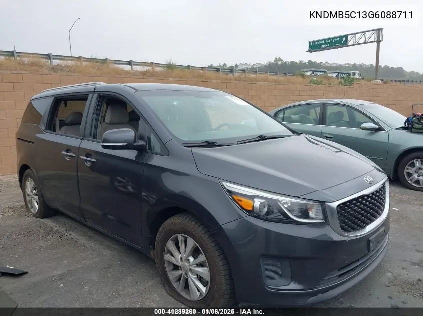 2016 Kia Sedona