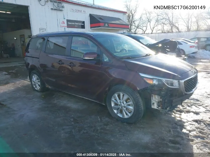 2016 Kia Sedona