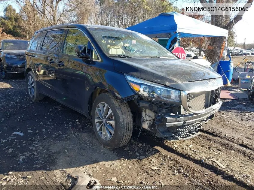 2016 Kia Sedona
