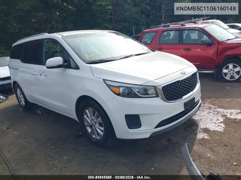 2016 Kia Sedona