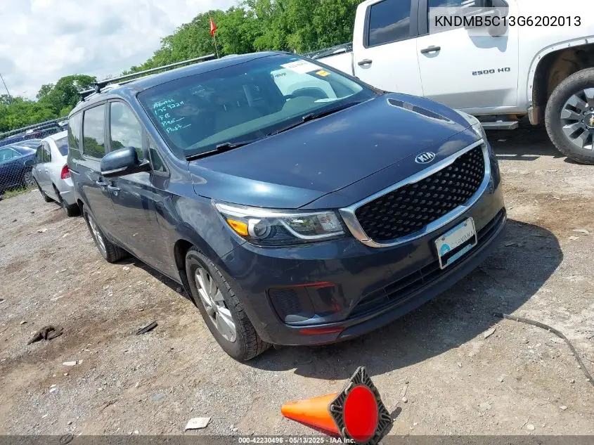 2016 Kia Sedona