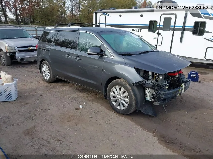 2017 Kia Sedona