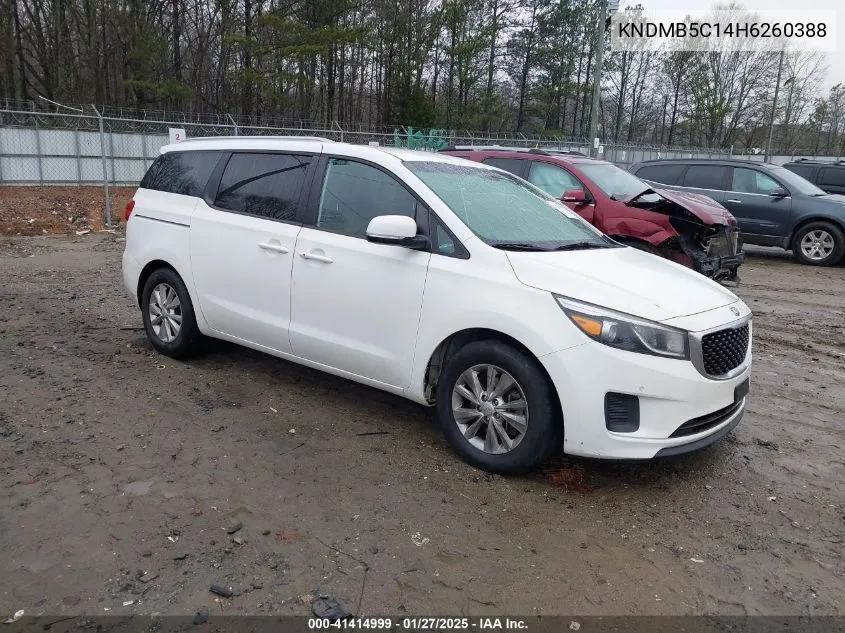 2017 Kia Sedona