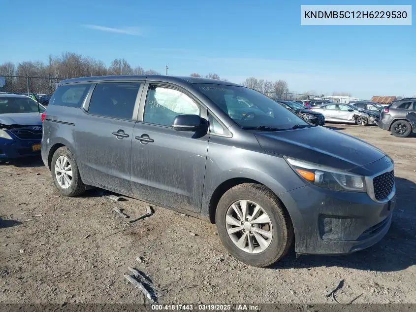 2017 Kia Sedona