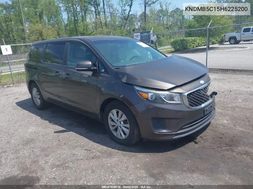 2017 Kia Sedona