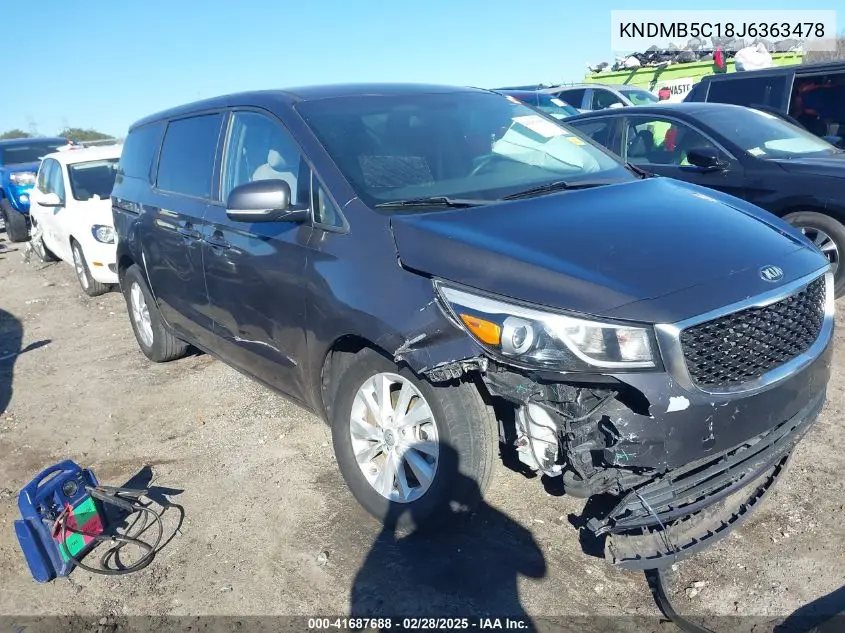 2018 Kia Sedona