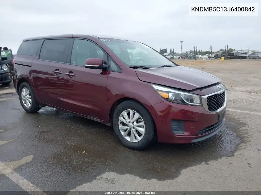 2018 Kia Sedona