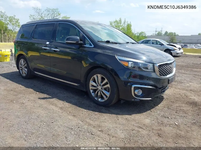 2018 Kia Sedona