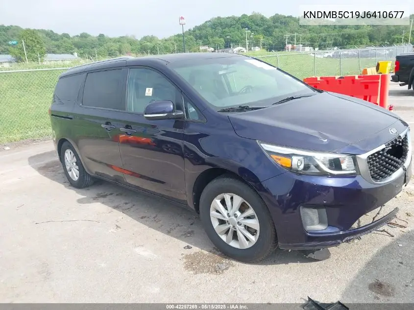 2018 Kia Sedona