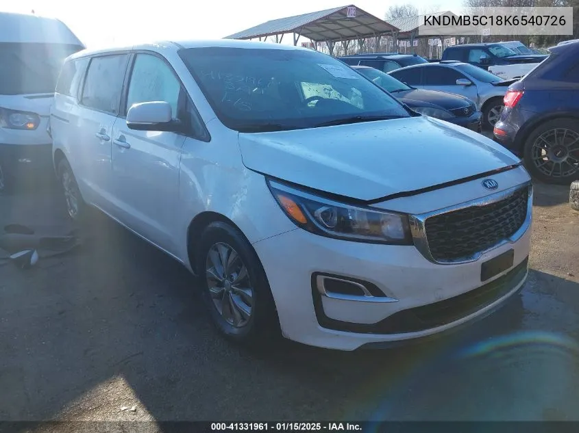 2019 Kia Sedona