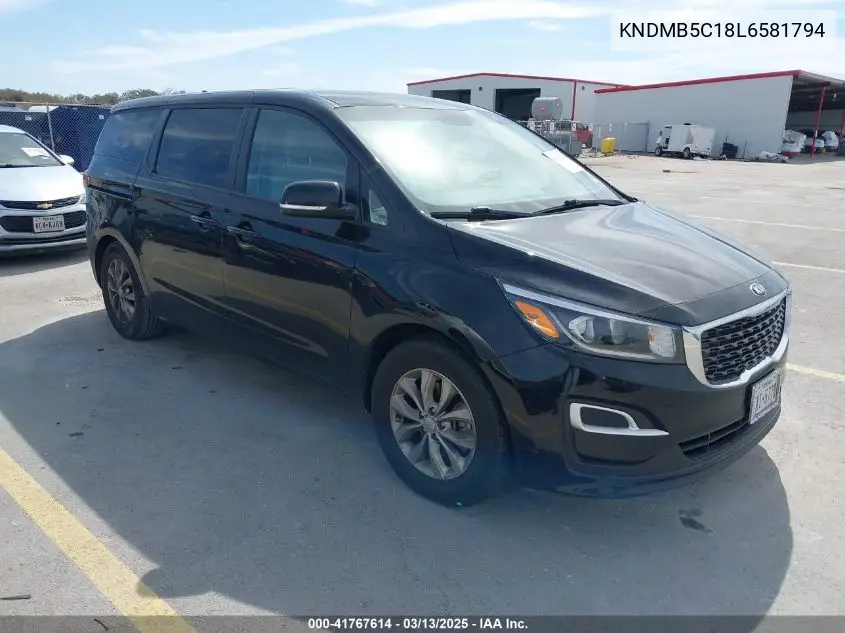 2020 Kia Sedona