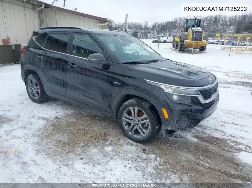2021 Kia Seltos