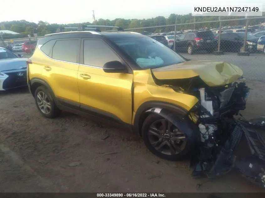 2022 Kia Seltos