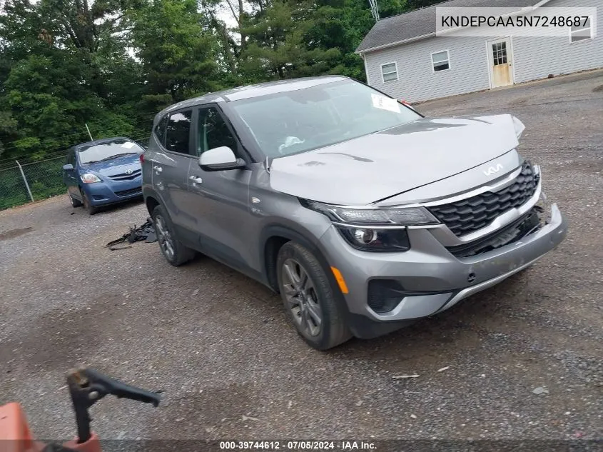 2022 Kia Seltos