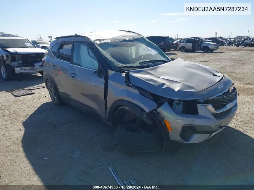2022 Kia Seltos