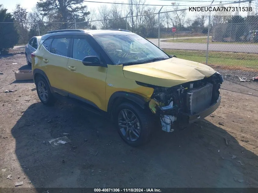 2022 Kia Seltos