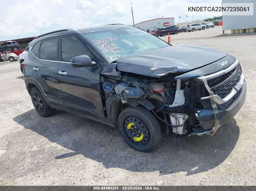 2022 Kia Seltos