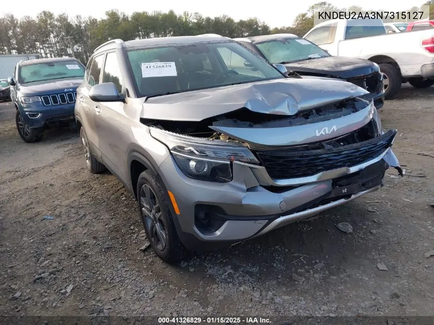 2022 Kia Seltos