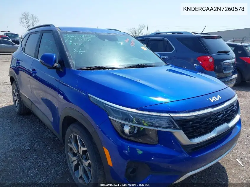 2022 Kia Seltos