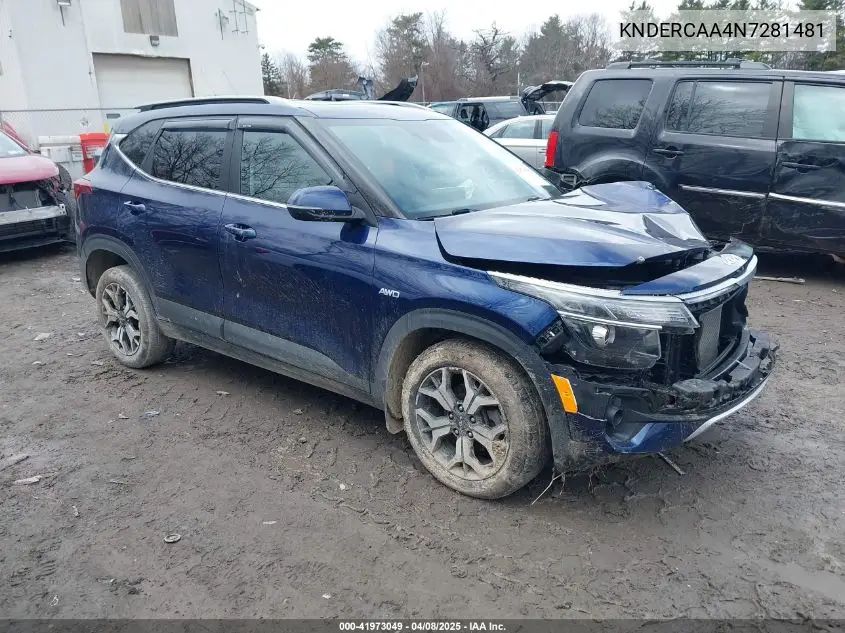 2022 Kia Seltos
