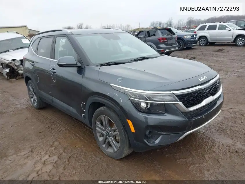 2022 Kia Seltos