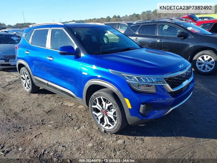 2023 Kia Seltos